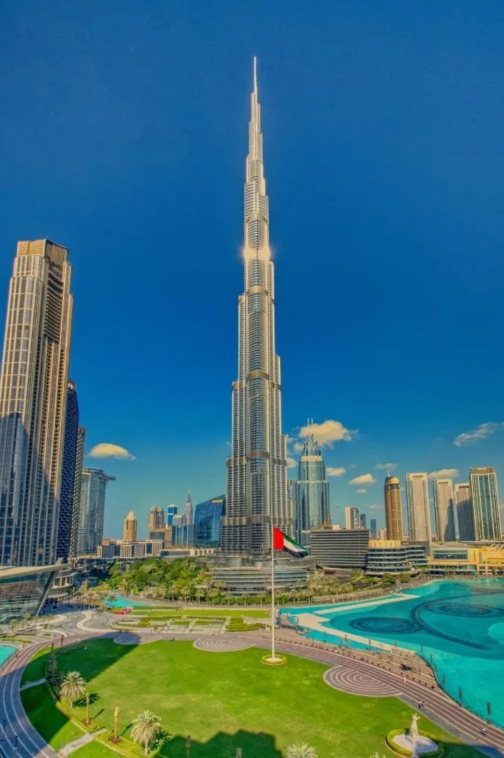 Διαμέρισμα Guestready - Charming Stay With Burj Khalifa Views Ντουμπάι