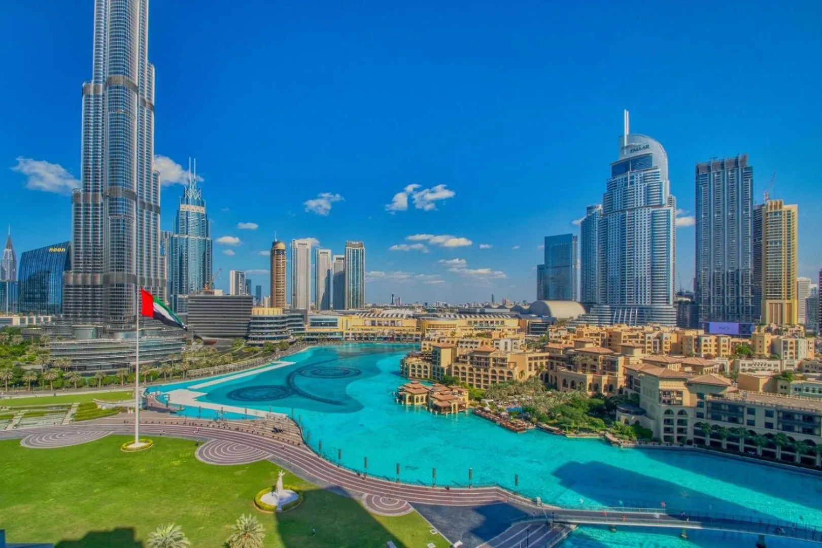 Guestready - Charming Stay With Burj Khalifa Views Dubai