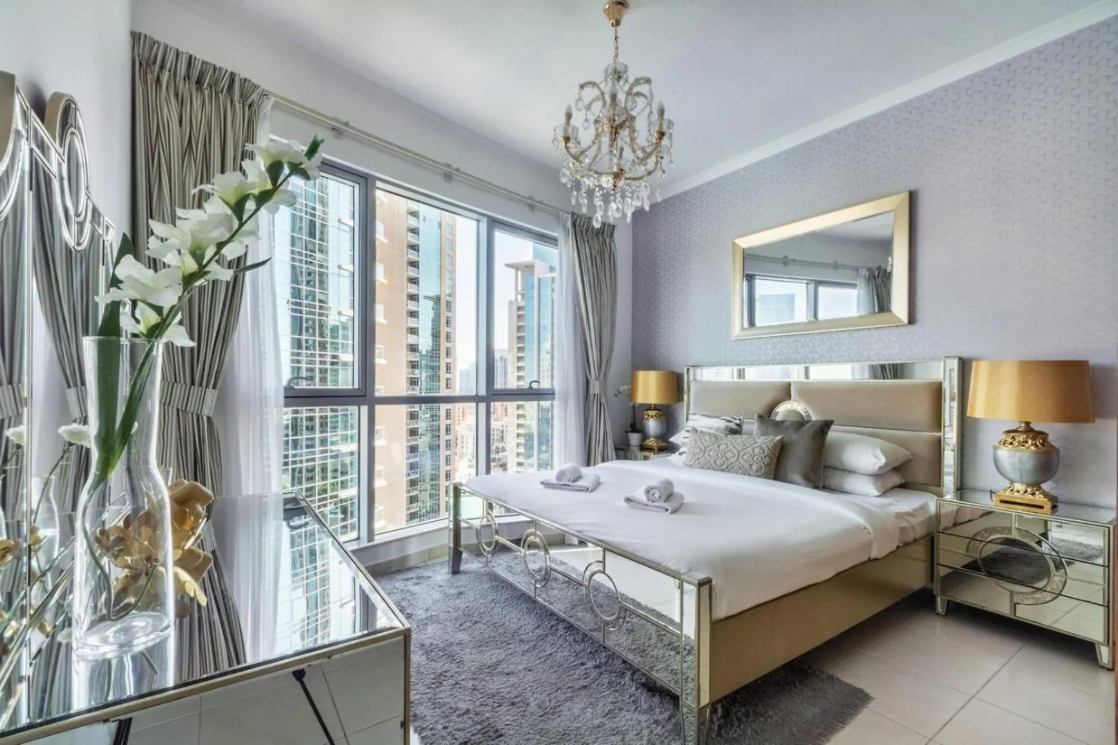 Guestready - Charming Stay With Burj Khalifa Views Dubai Apartment